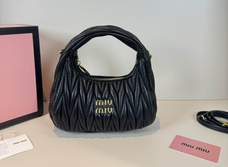 MIU MIU WANDER MATLASSE HOBO BAG