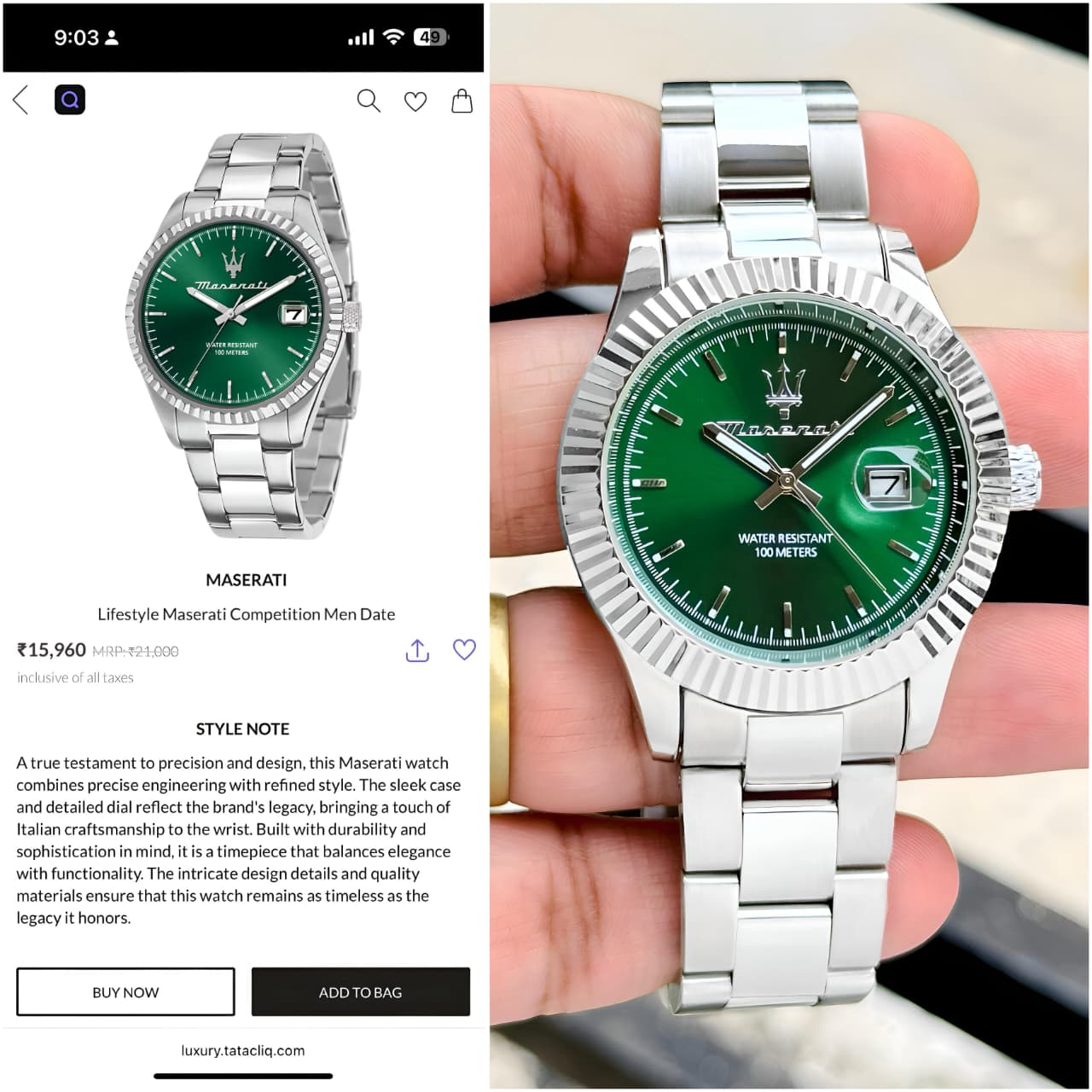 Maserati Lifestyle Original Model Series Now Available