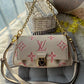 LOUIS VUITTON FAVORITE EMPREINTE BICOLOR MONOGRAM BAG