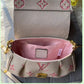 LOUIS VUITTON FAVORITE EMPREINTE BICOLOR MONOGRAM BAG