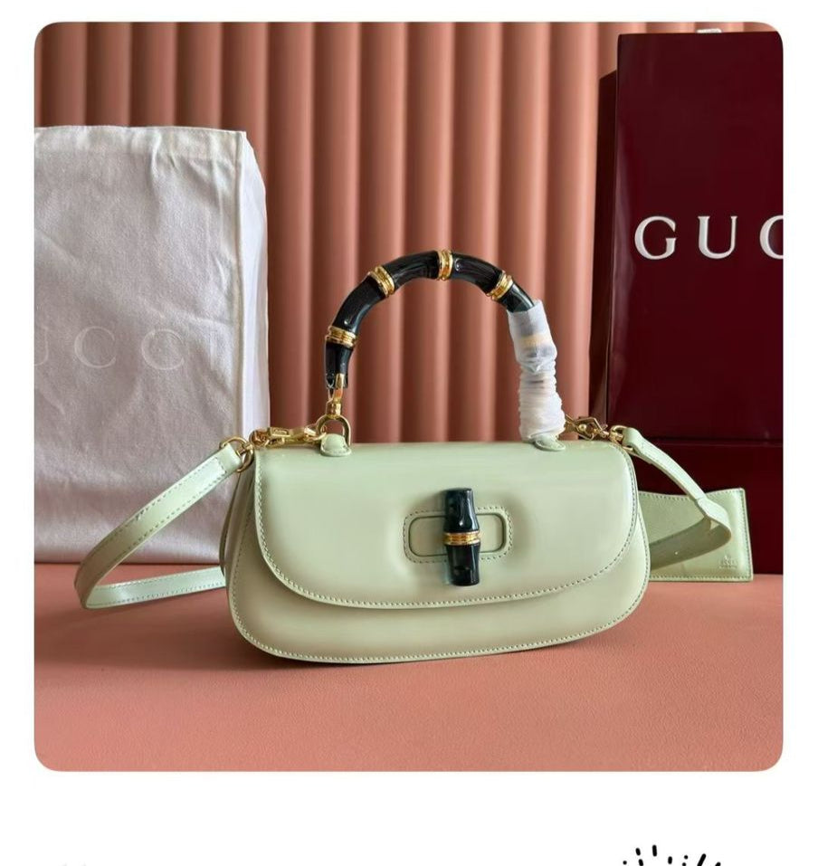 GUCCI BAMBOO DIVA TOP HANDLE HIGH QUALITY