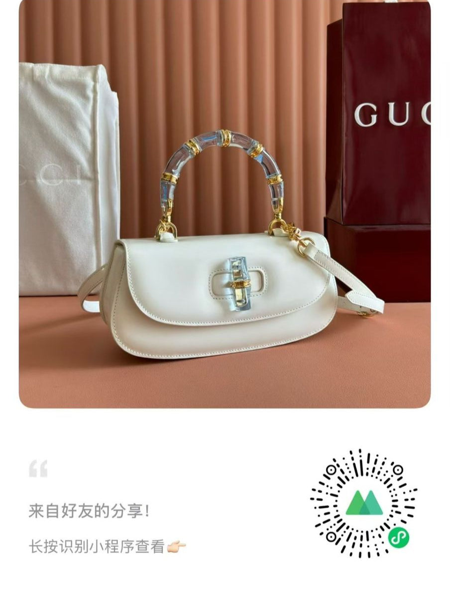 GUCCI BAMBOO DIVA TOP HANDLE HIGH QUALITY