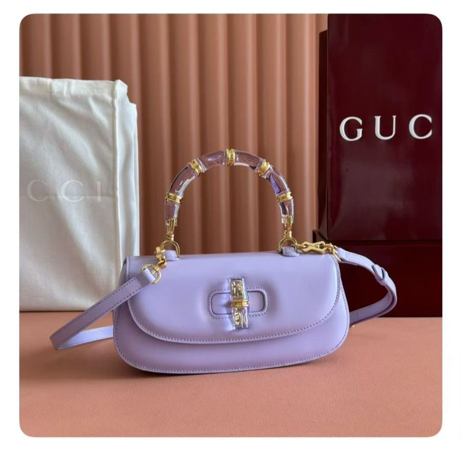 GUCCI BAMBOO DIVA TOP HANDLE HIGH QUALITY