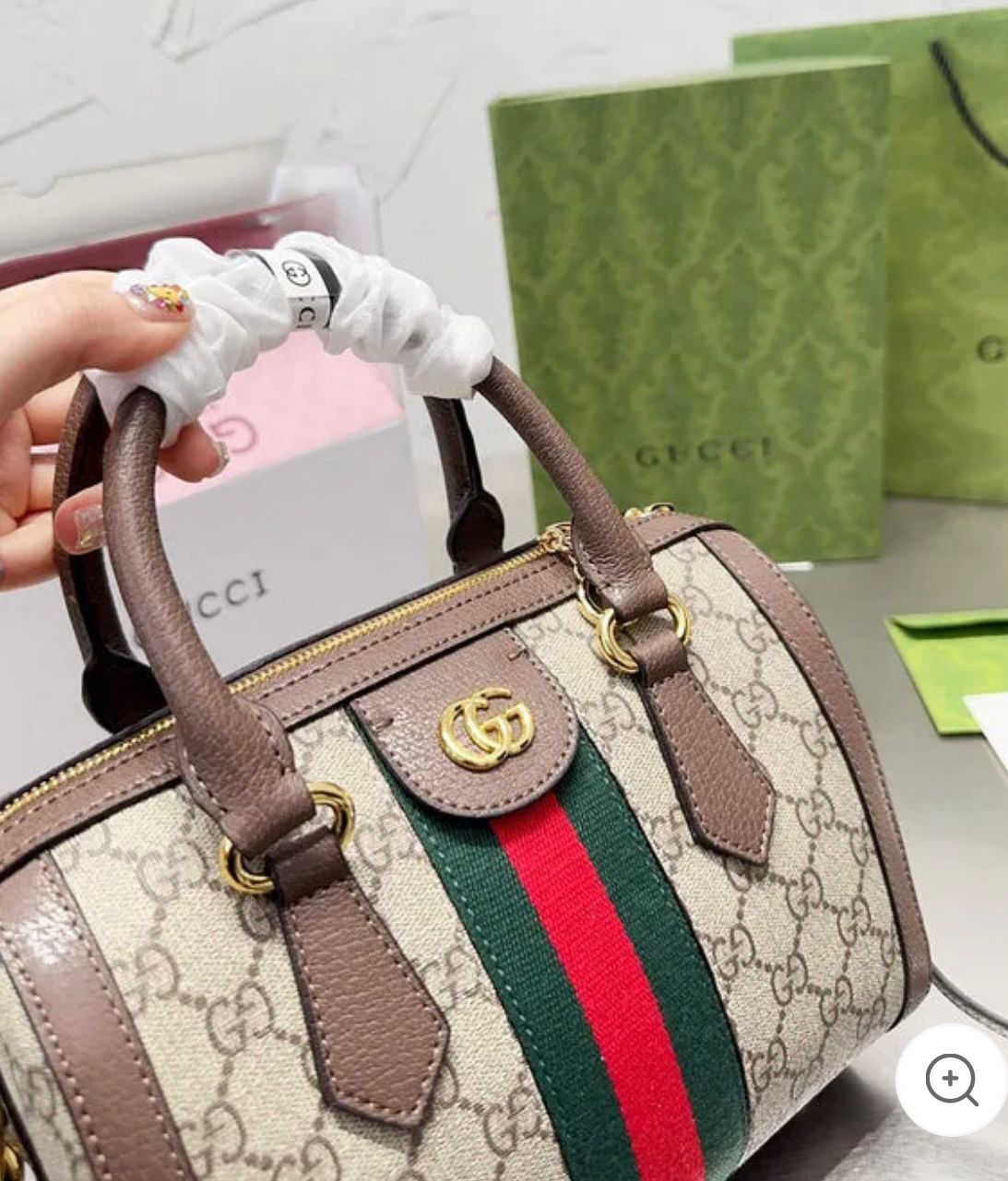 GUCCI OPHIDIA SPEEDY