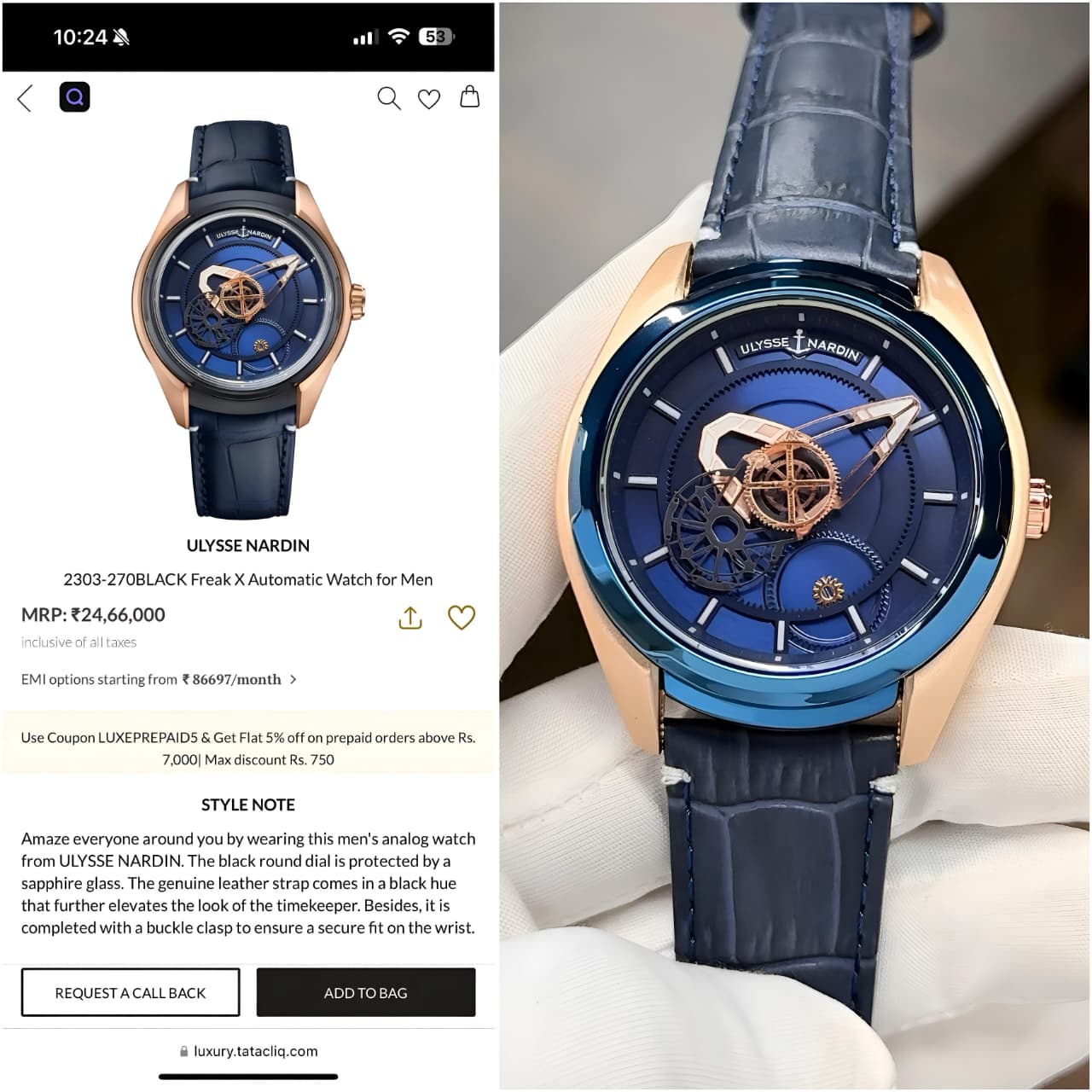 Ulysse Nardin Exclusive Freak Collection Original Model Series Now Available