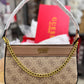 GUESS SMALL SHOULDER CUM LONG SLING BAG