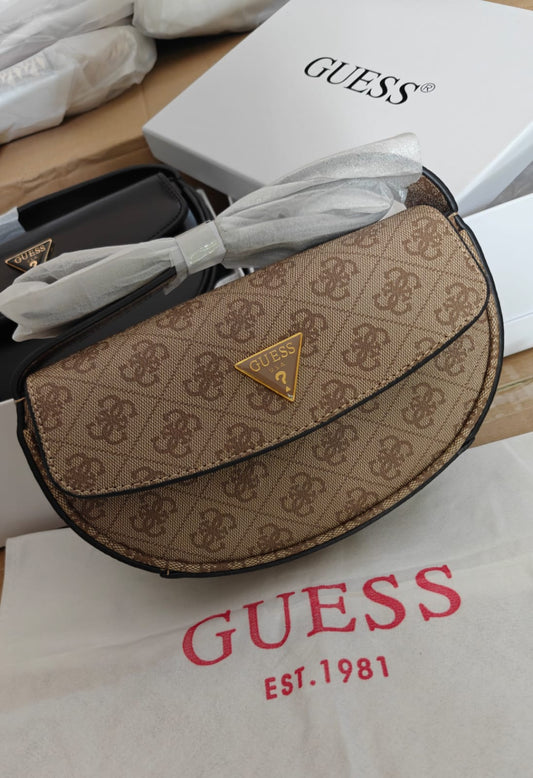 GUESS ARNELA SHOULDER BAGS