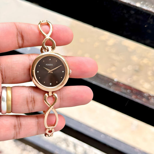 Fossil Exclusive Women's Rose Gold Bracelet Collection