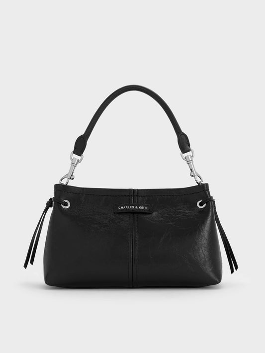 CHARLES & KEITH NOANE SHOULDER BAG WITH DUAL STRAP