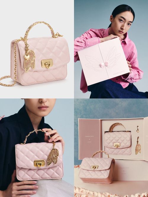 CHARLES & KEITH CRESSIDA QUILTED QIKI 2025 CELEBRATING
