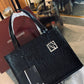 ARMANI EXCHANGE GENUINE LEATHER BAG
