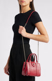 MARC JACOBS TURN LOCK CROSSBODY SMALL TOTE