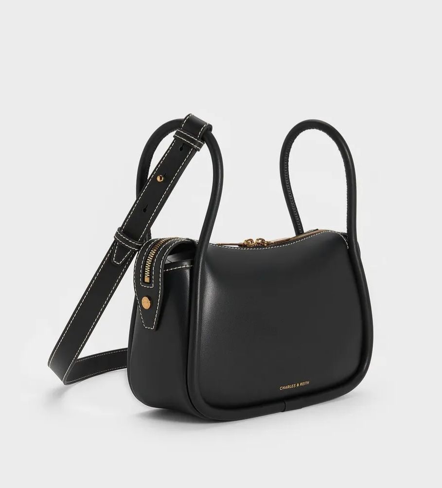 CHARLES & KEITH LYLA LONG SHOULDER BAG