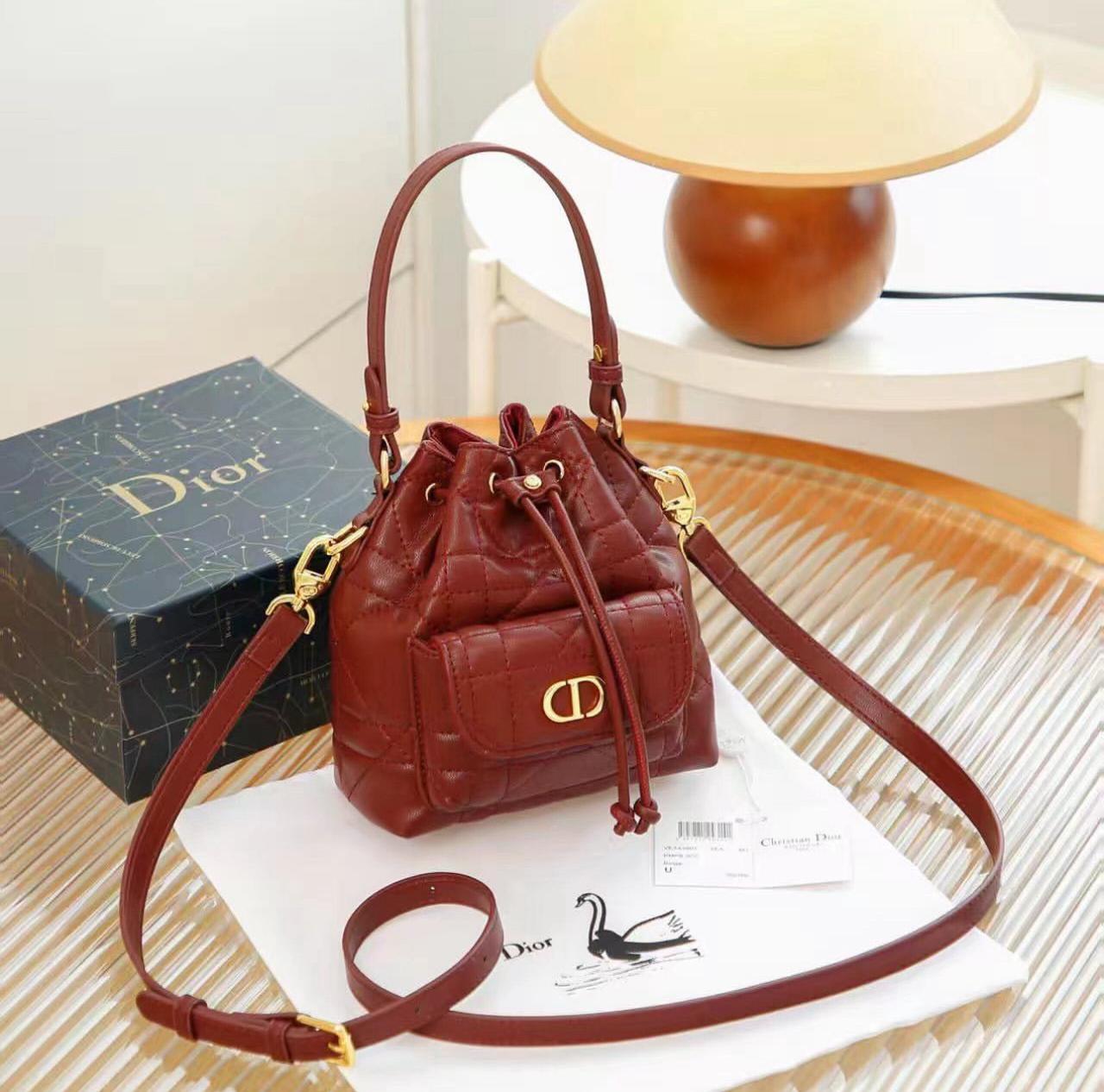 DIOR CARO BUCKET