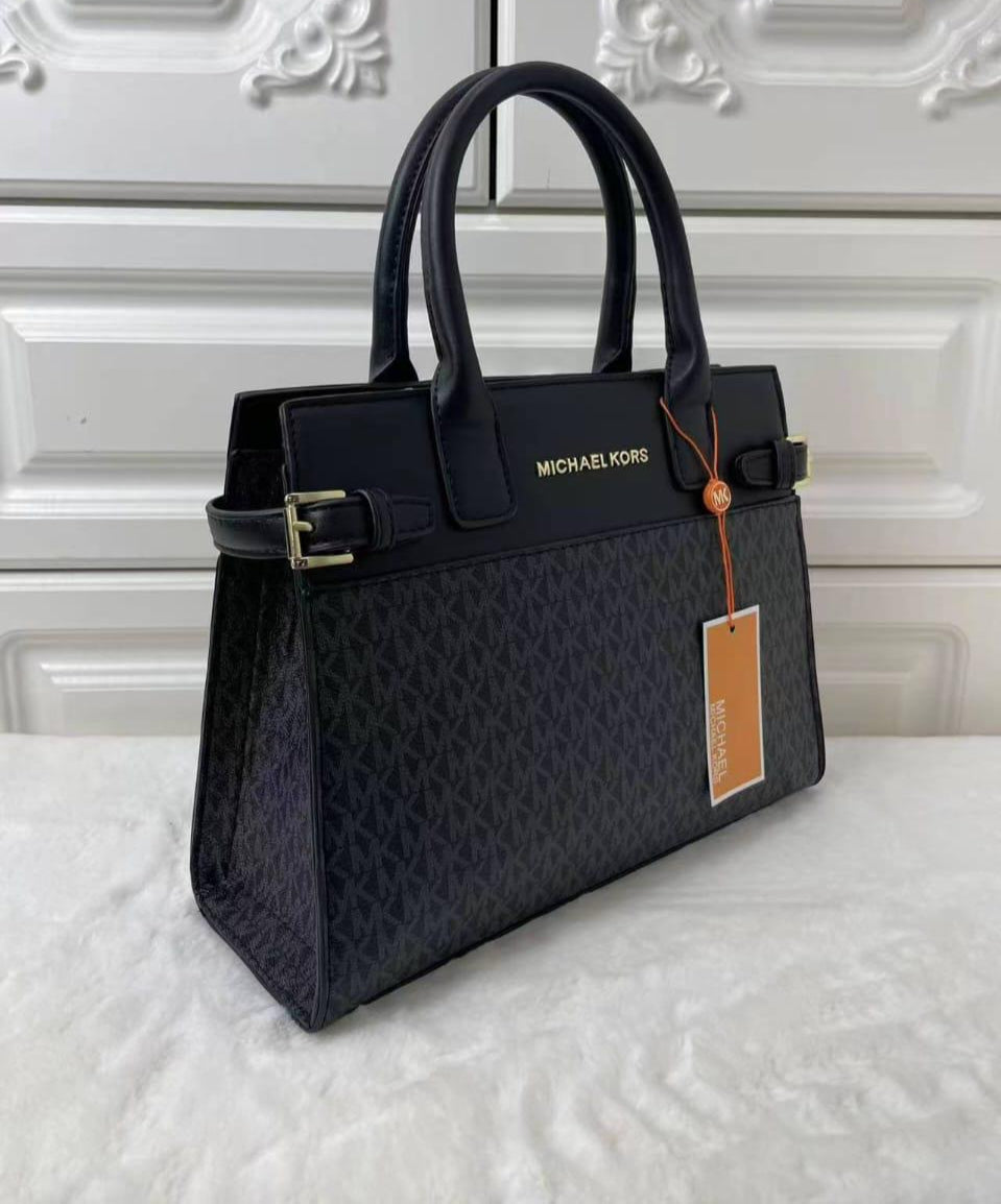 MICHAEL KORS SIGNATURE MEDIUM HANDBAG