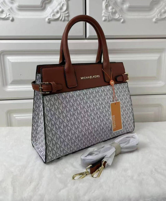 MICHAEL KORS SIGNATURE MEDIUM HANDBAG