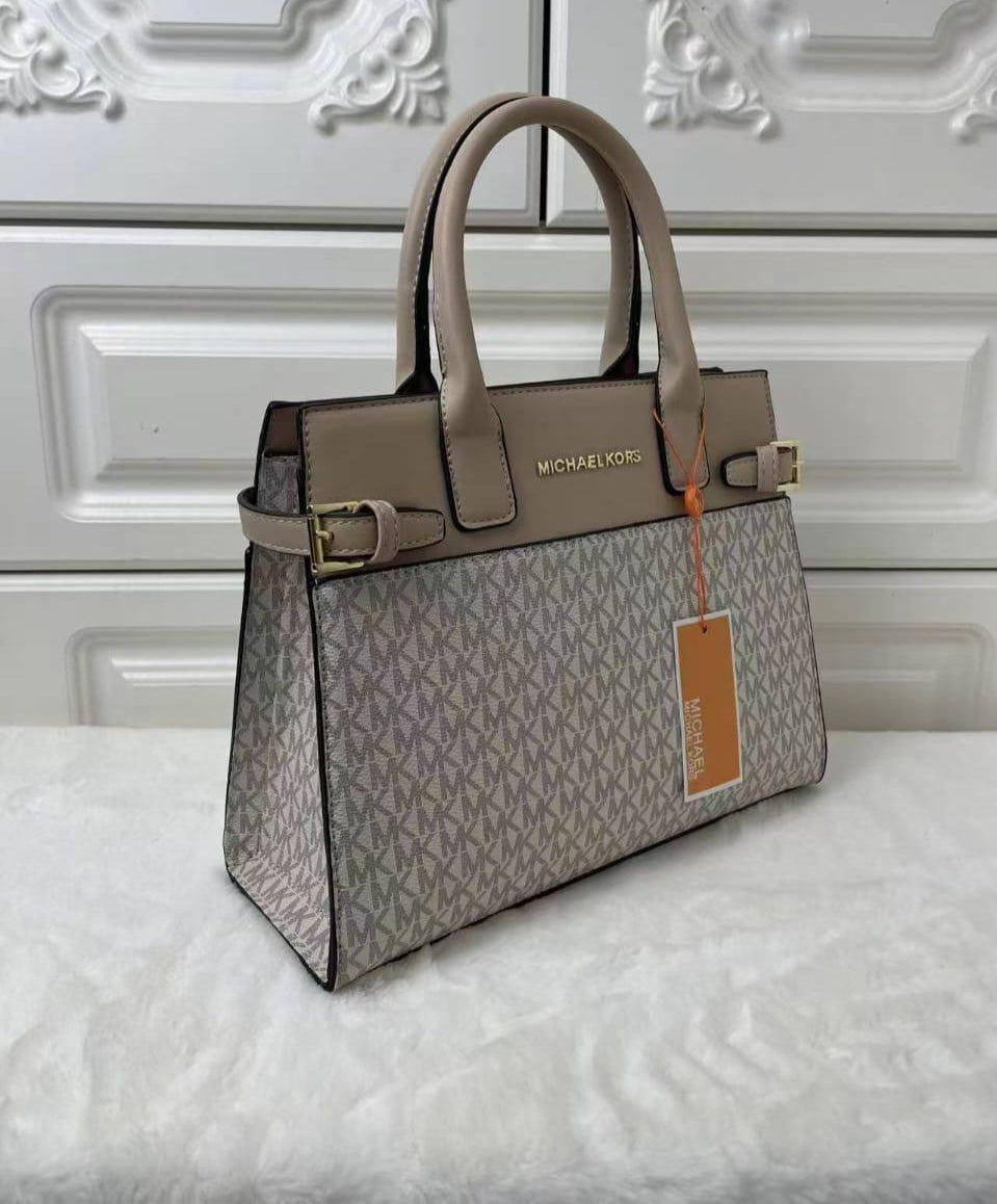 MICHAEL KORS SIGNATURE MEDIUM HANDBAG