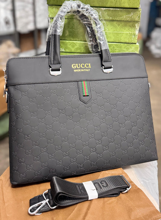 LV AND GUCCI LAPTOP BAGS
