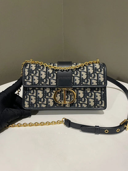 DIOR 30 MONTAIGNE EAST WEST CHAIN SHOULDER BAG