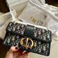 DIOR 30 MONTAIGNE EAST WEST CHAIN SHOULDER BAG