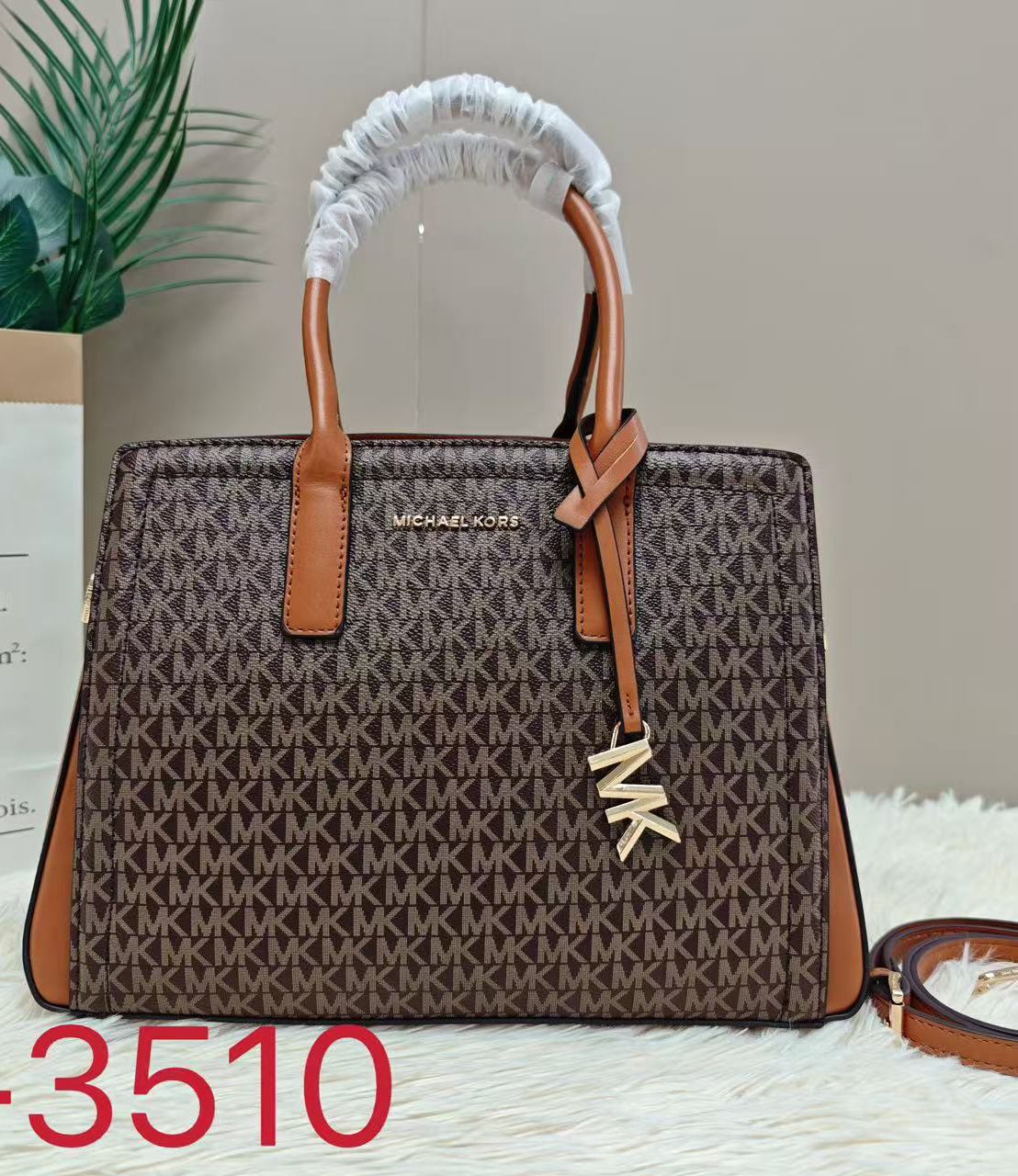 MICHAEL KORS LAILA SATCHEL BAG