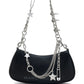 MARC JACOBS STAR ACCESSORY SHOULDER BAG