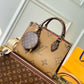 LOUIS VUITTON POCHETTE ON THE GO