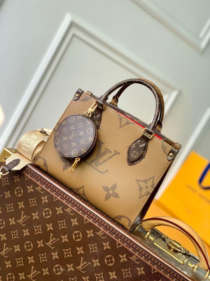 LOUIS VUITTON POCHETTE ON THE GO
