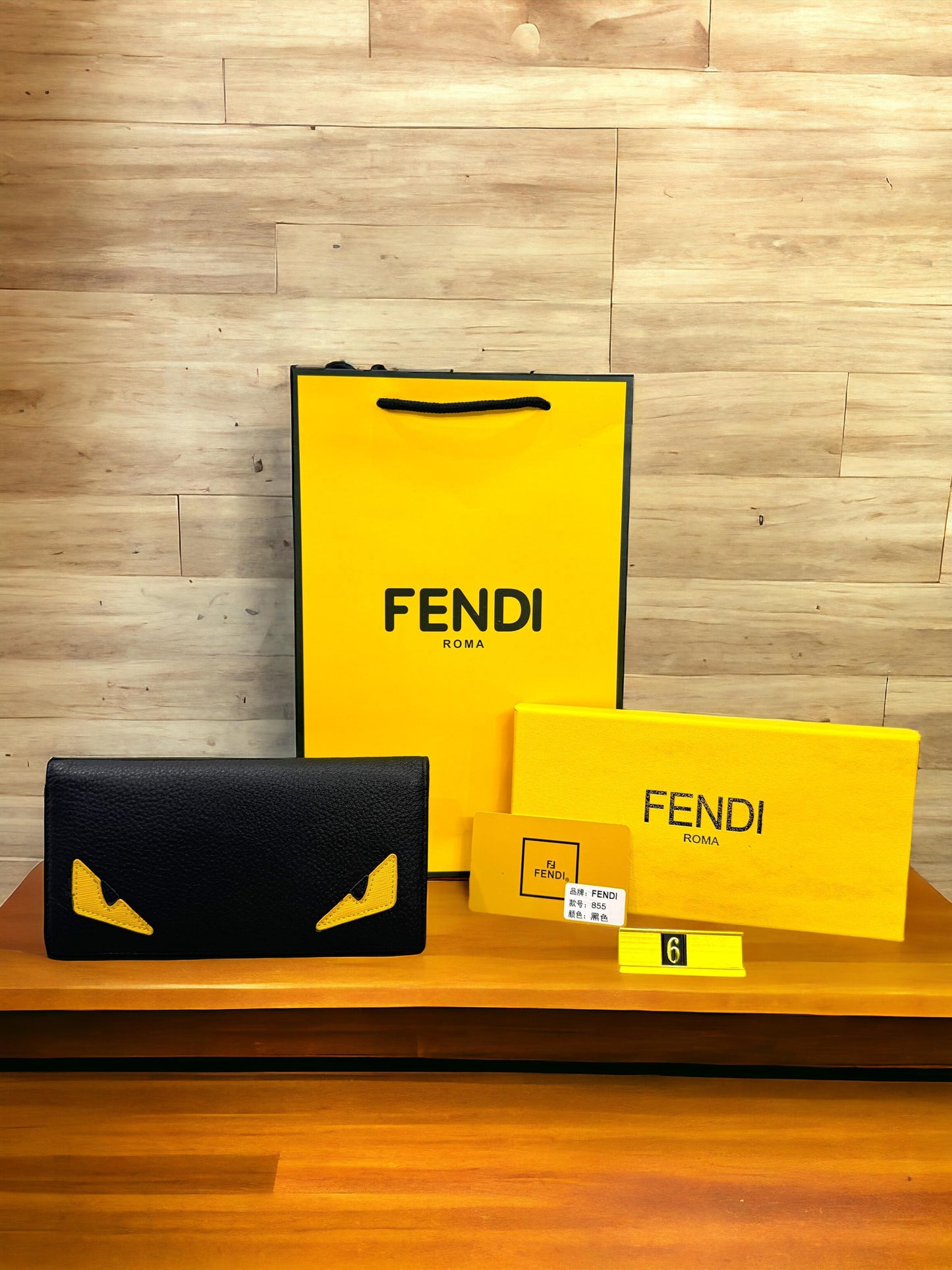 FENDI LUXURY EDITION LONG WALLETS