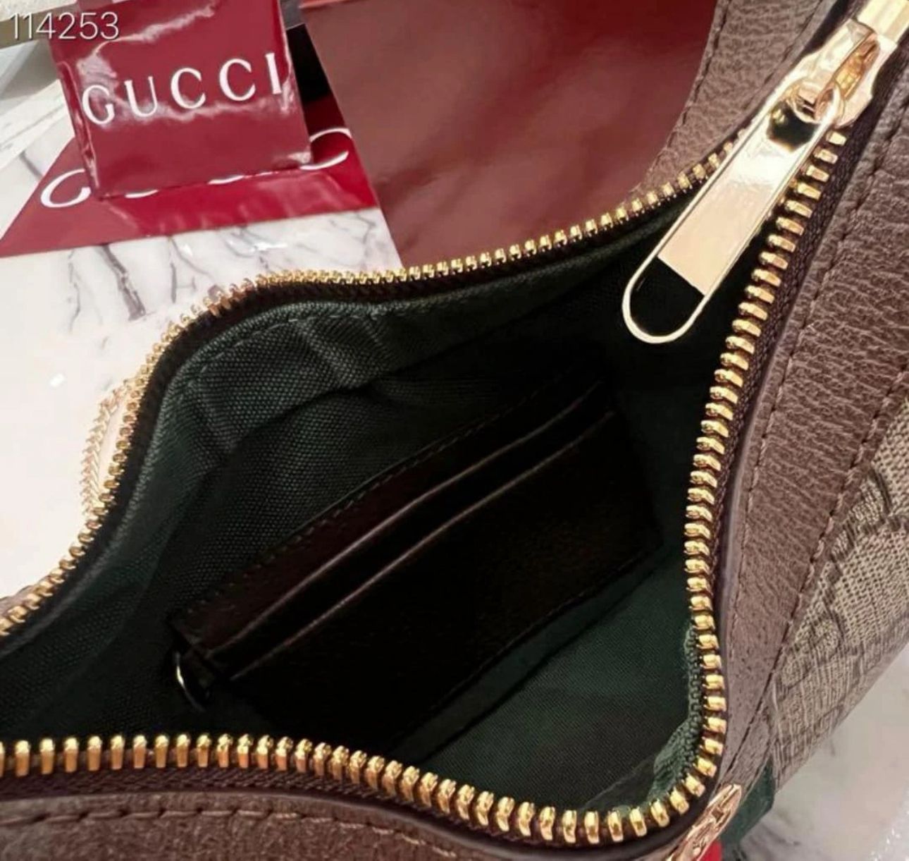 GUCCI GG OPHIDIA SMALL SHOULDER BAG