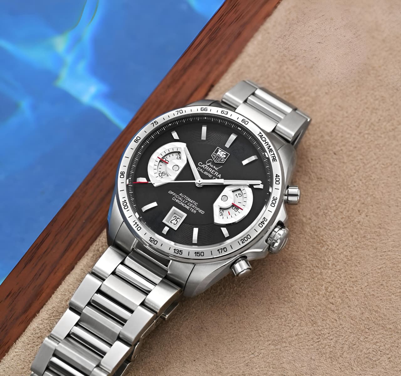 Tag Heuer Carrera Chronograph Original Model Series Now Available