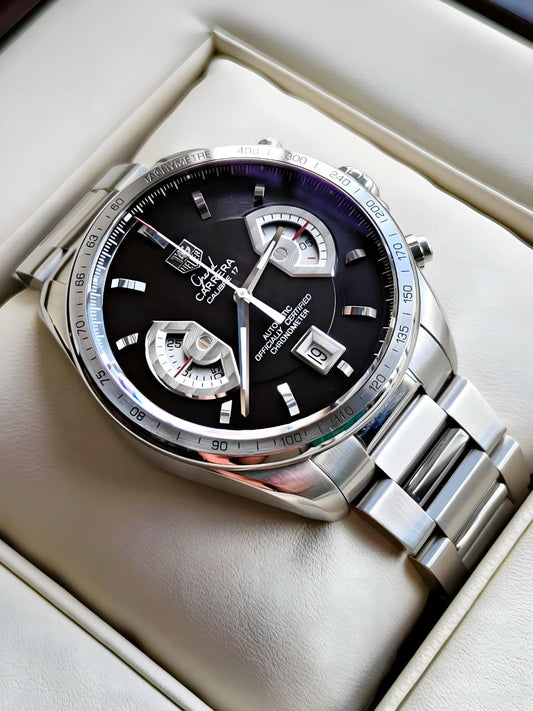 Tag Heuer Carrera Chronograph Original Model Series Now Available