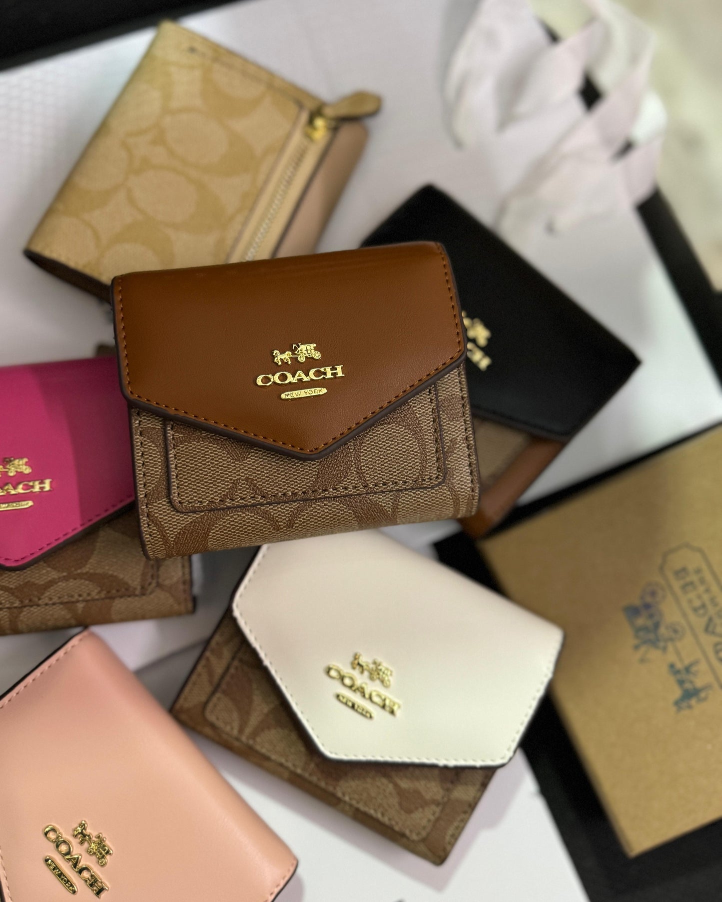 COACH WALLET 3 FOLD