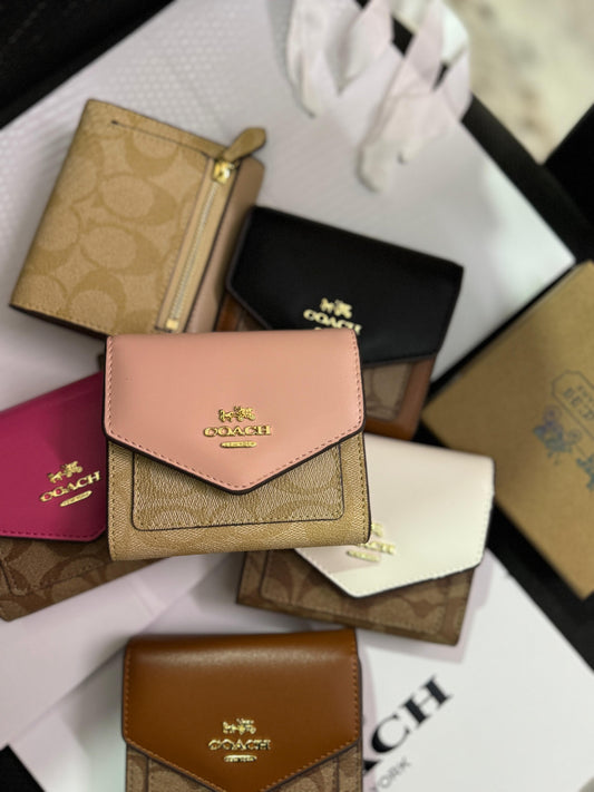 COACH WALLET 3 FOLD