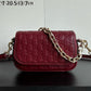 GUCCI EMBLEM SHOULDER BAG
