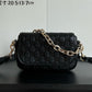 GUCCI EMBLEM SHOULDER BAG