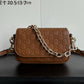 GUCCI EMBLEM SHOULDER BAG