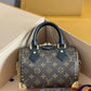 LOUIS VUITTON SPEEDY TRUNK 20 MONOGRAM
