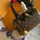 LOUIS VUITTON SPEEDY TRUNK 20 MONOGRAM