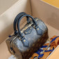 LOUIS VUITTON SPEEDY TRUNK 20 MONOGRAM