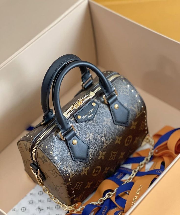 LOUIS VUITTON SPEEDY TRUNK 20 MONOGRAM