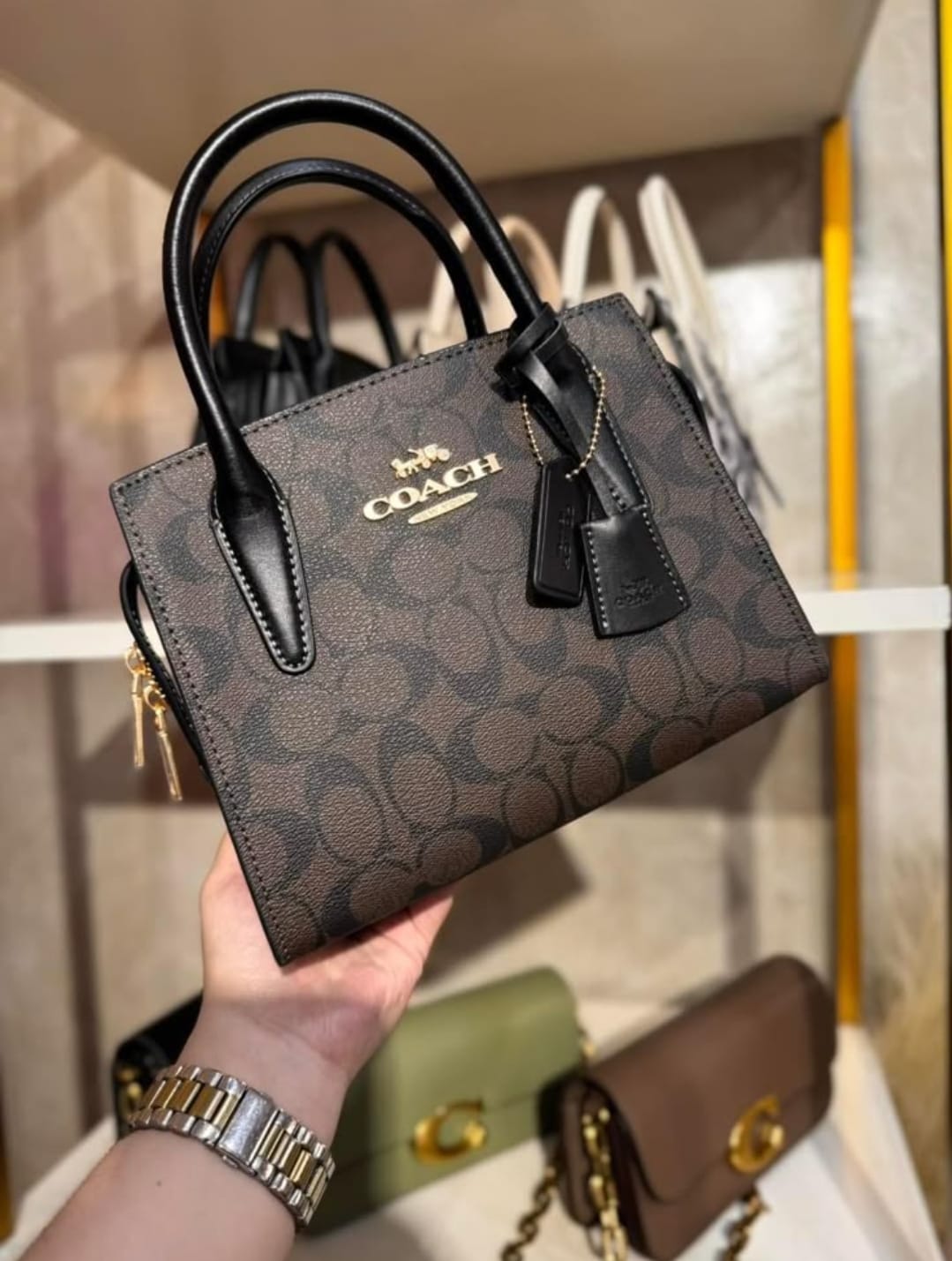 Coach Andrea Carryall