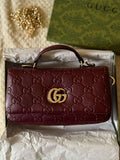 Gucci Gg Milano Top Handle Shoulder Bag
