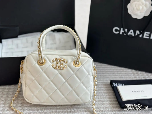 Chanel Small Bowling Bag