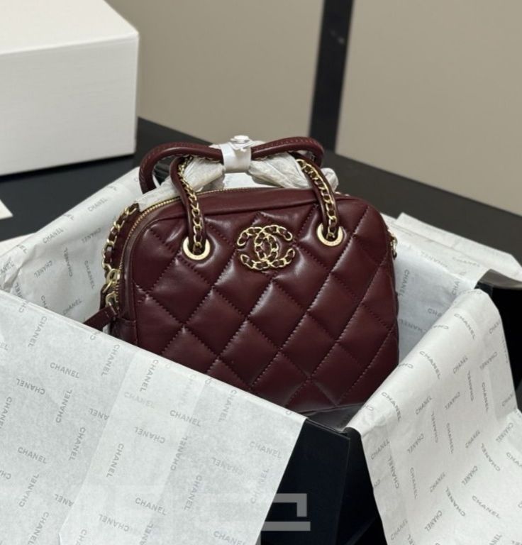 Chanel Small Bowling Bag