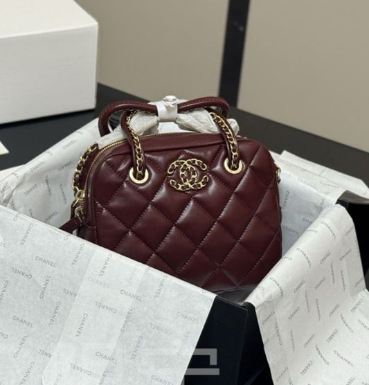Chanel Small Bowling Bag