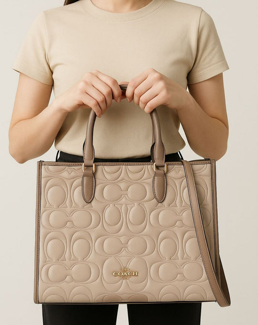 Coach Maggie Embossed