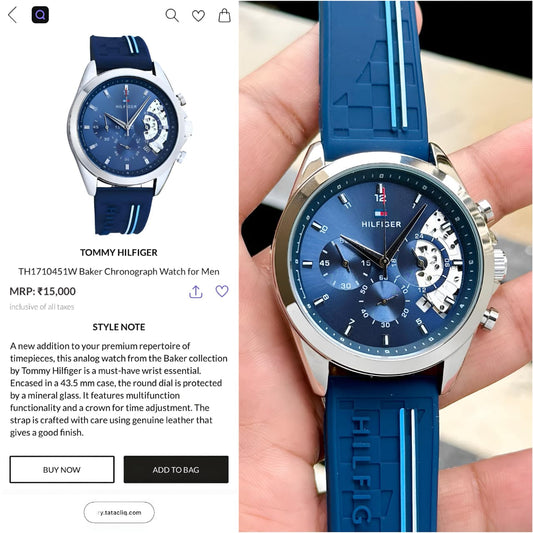 Tommy Hilfiger Z-Black Original Model Series Now Available