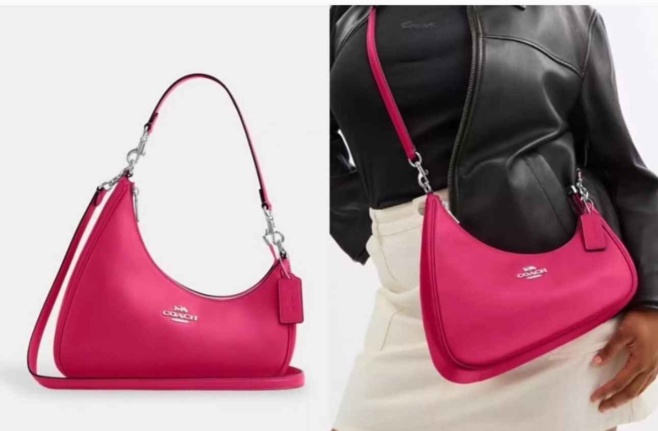 Coach Teri Twisted Shoulder Bag