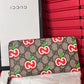 GUCCI APPLE AND WOLF NFC AUTHENTIC LADIES WALLETS